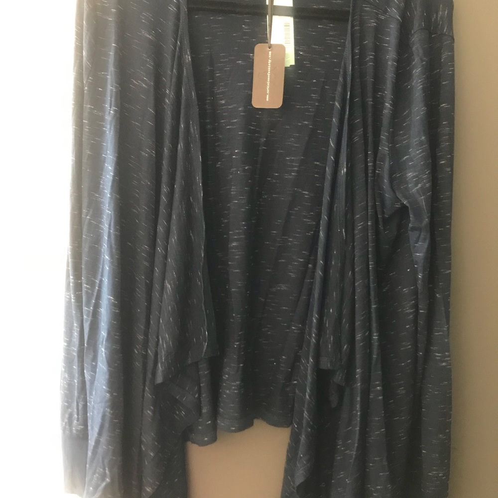 Articles of Society Mullins drape front cardigan